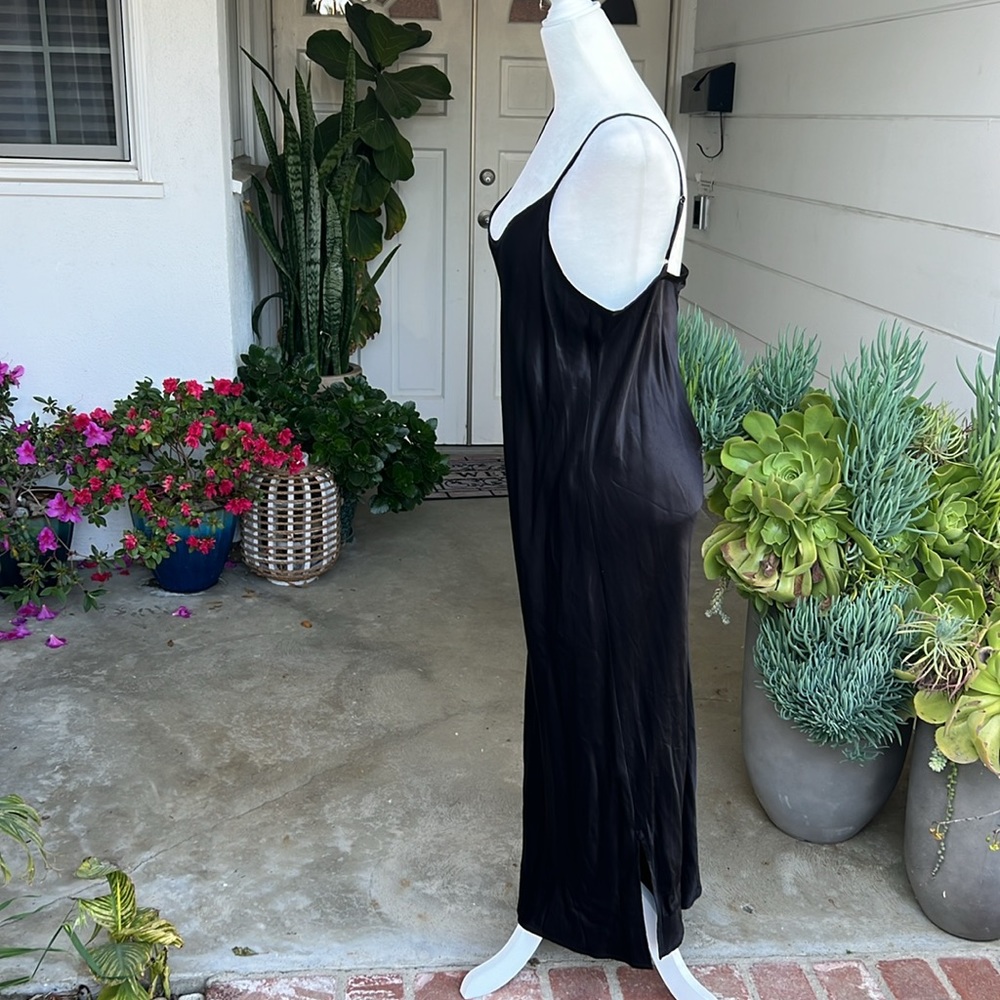 Enza Costa Bias Slip Dress NWOT - Picture 10 of 15